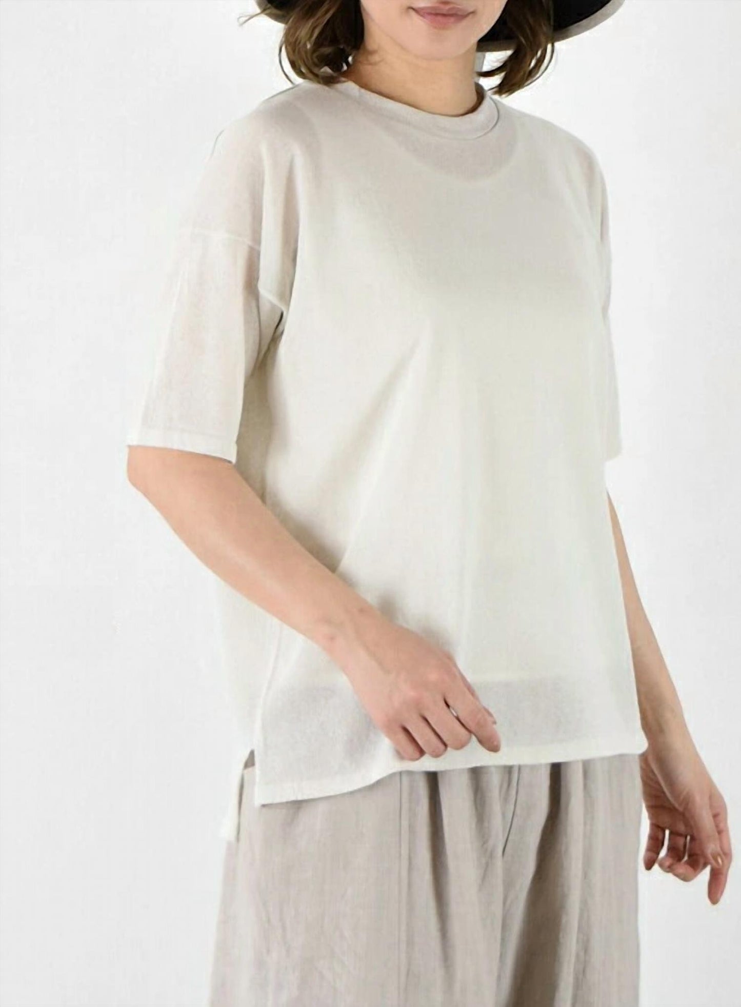 Cotton Half Sleeve Pullover