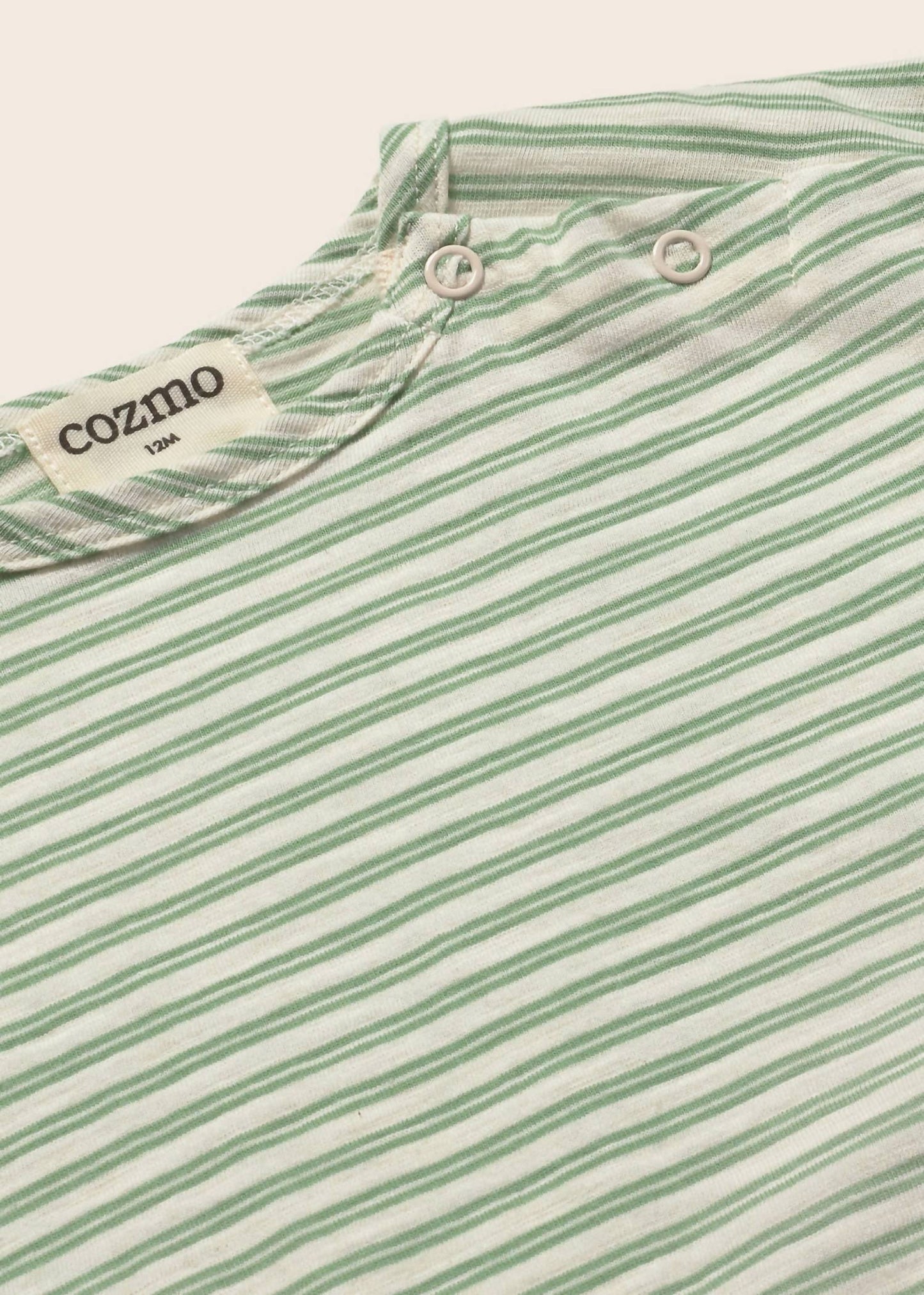 Toddler's Alan Striped Slub Tee