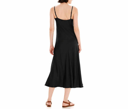 Night Out Midi Slip Dress