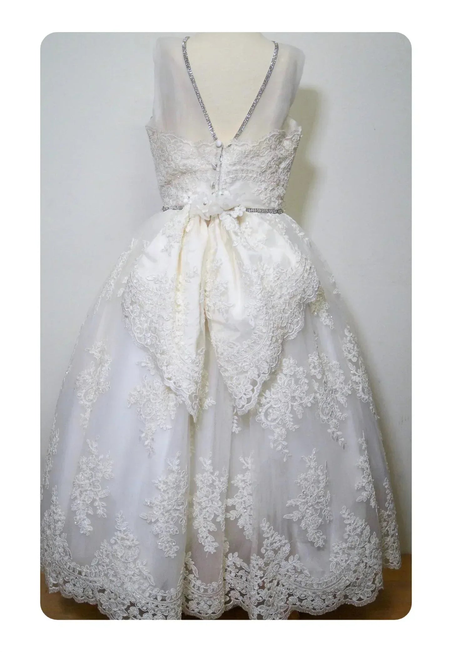 Christie Helene - Girl's Lexington Floral Lace Dress - Rack Hunt