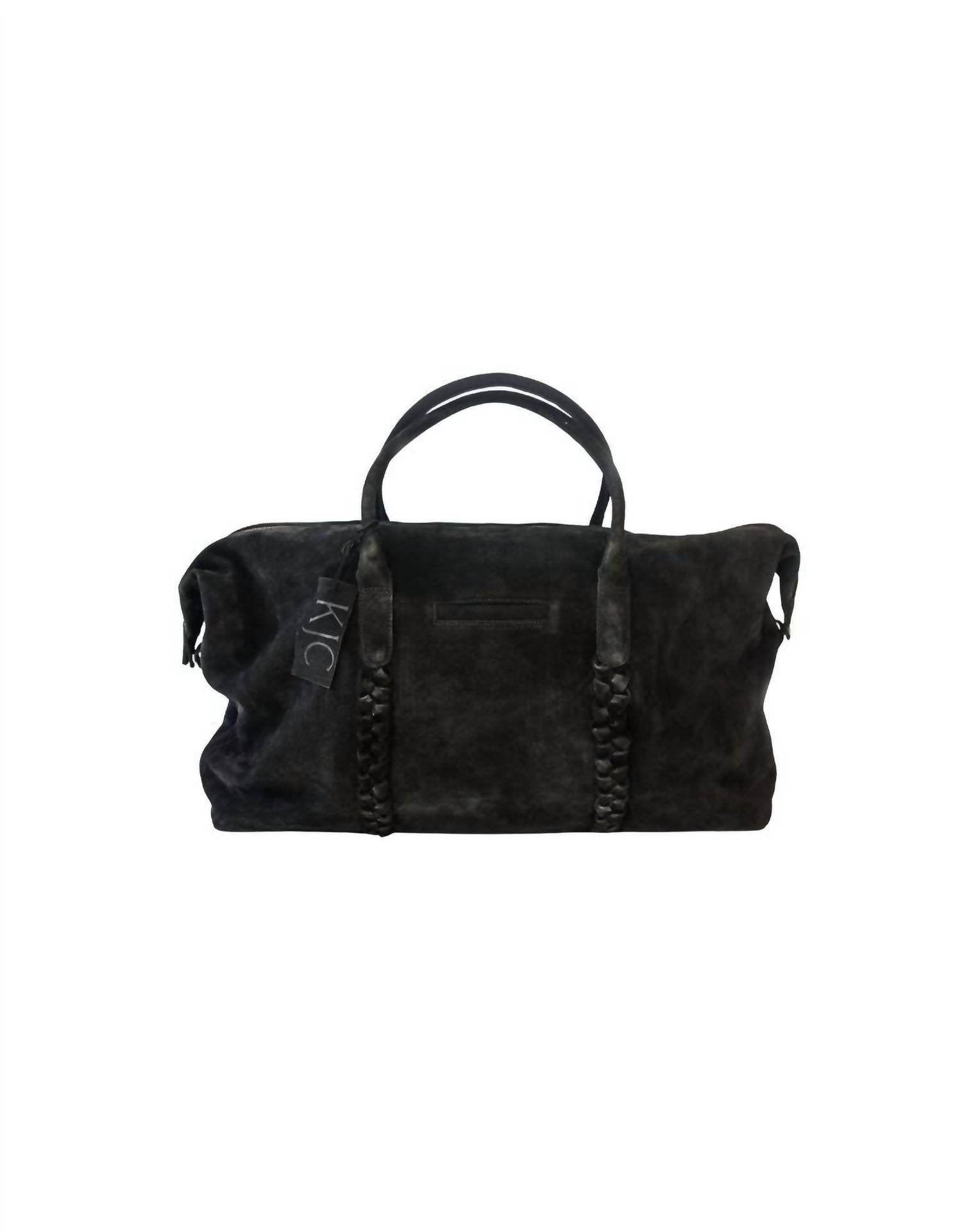 KJC - Dominique Suede Duffel Bag - Rack Hunt