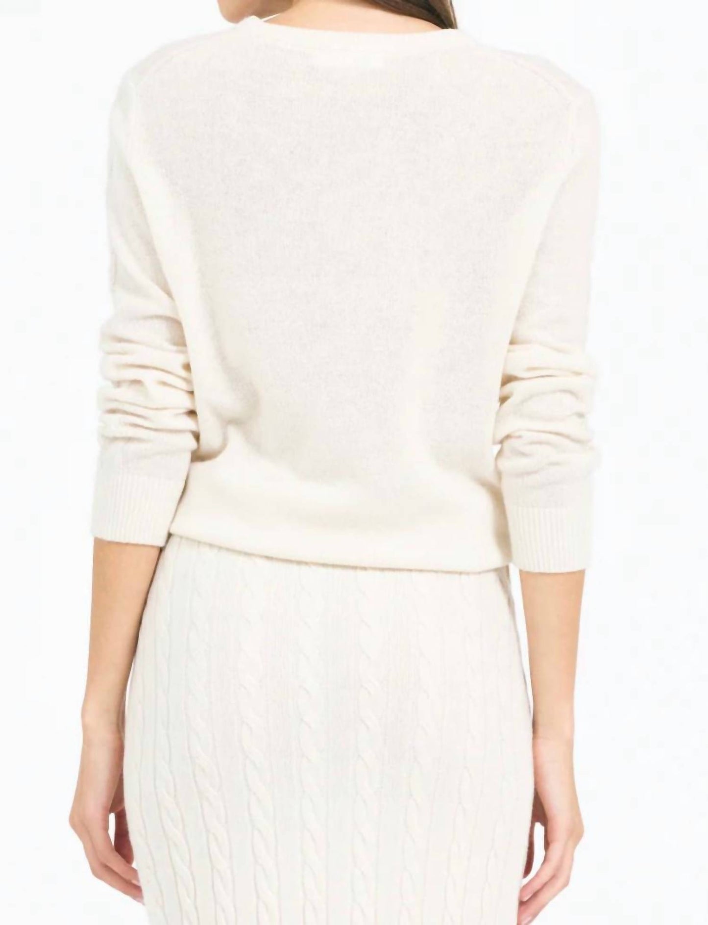 Jane Cable Pullover