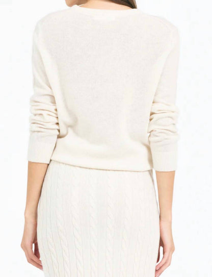 Jane Cable Pullover