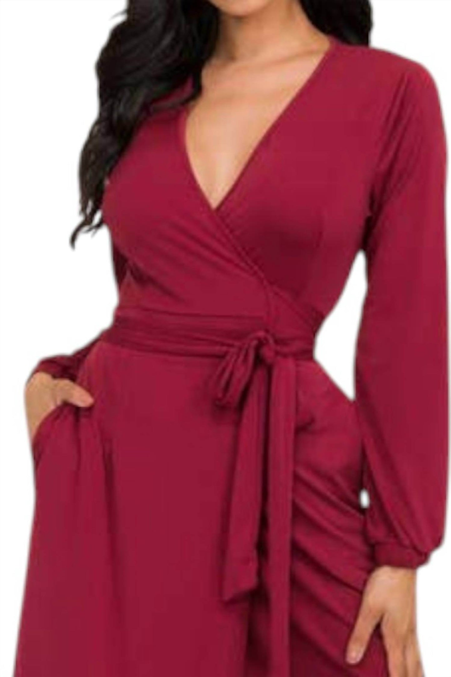 H&H Fashion - Long Sleeve Maxi Dress - Rack Hunt -