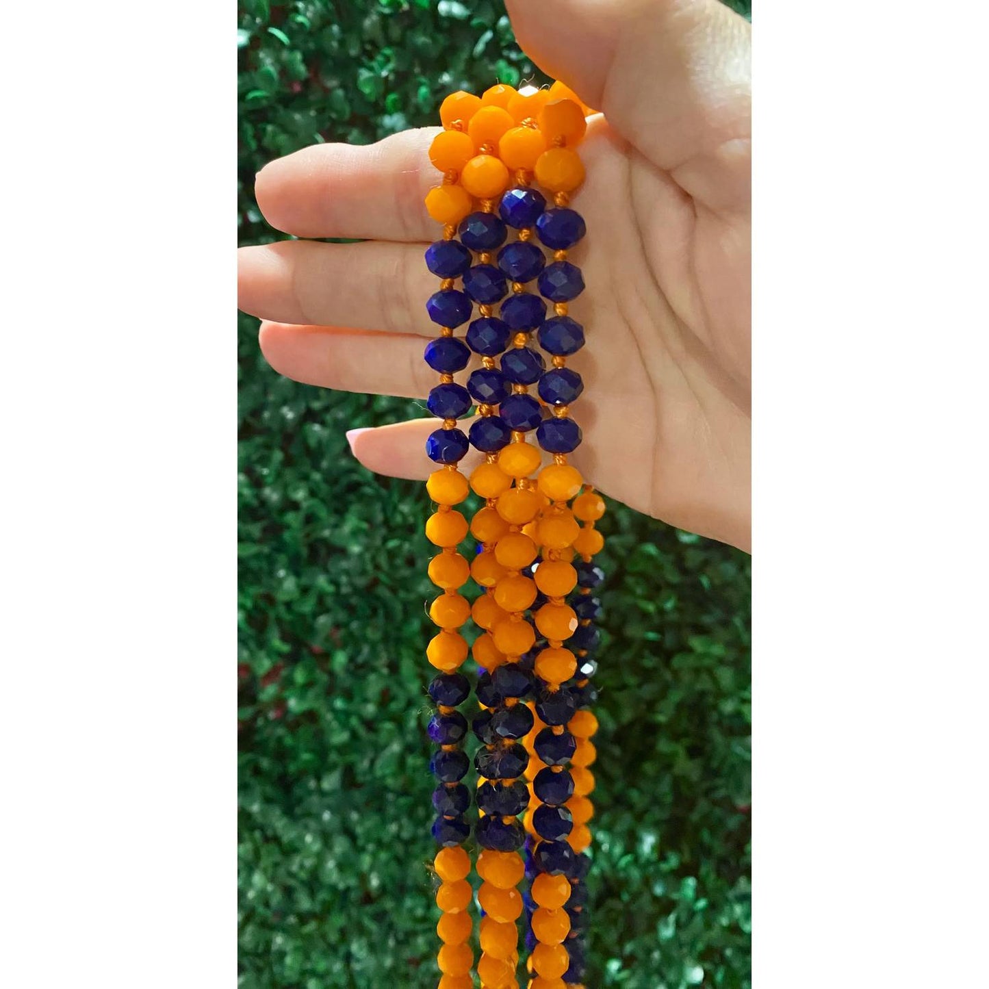 Women's Long Beaded Necklace