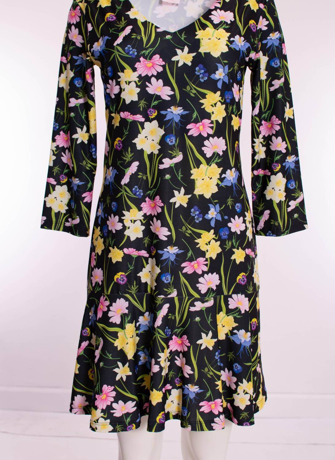 Michelle Parisou - Women's Wendy Floral Mini Dress - Rack Hunt -