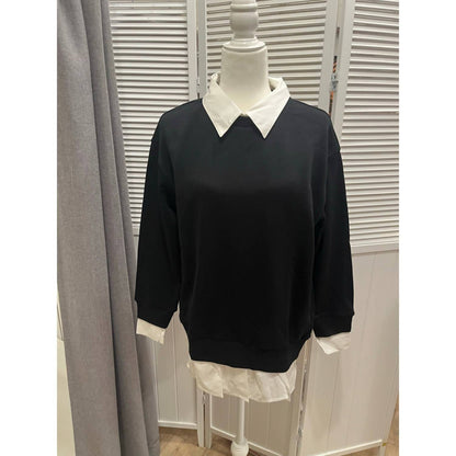 Women's Collared Sweatshirt
