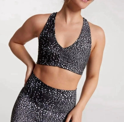 Strappy Racerback Sports Bra