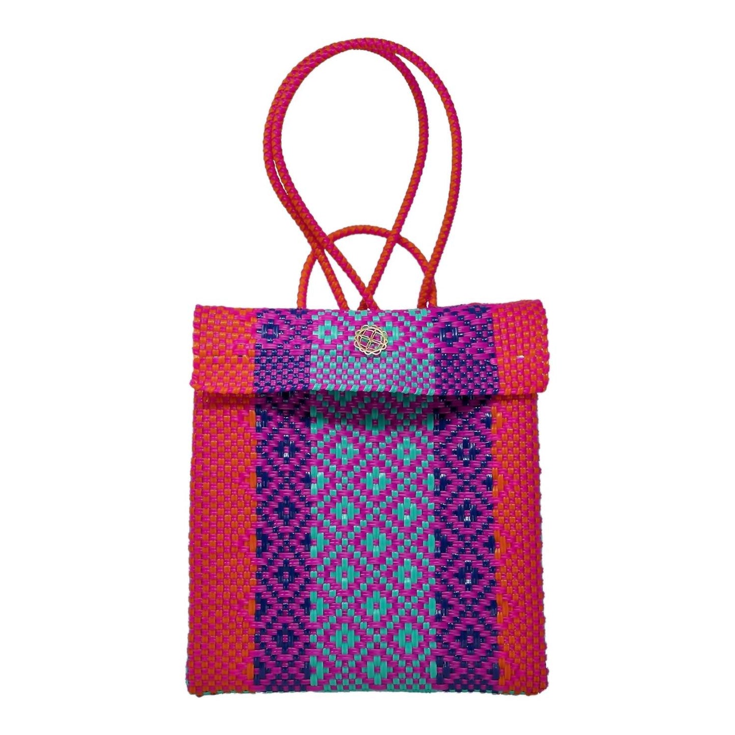 Women's Medium Handmade Colorful Backpack