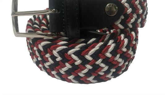 Fresco Golf - Men's Cotton Stretch Belt - Rack Hunt