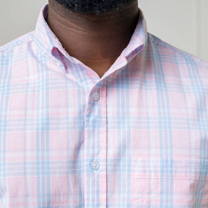Organic Stretch Poplin Shirt