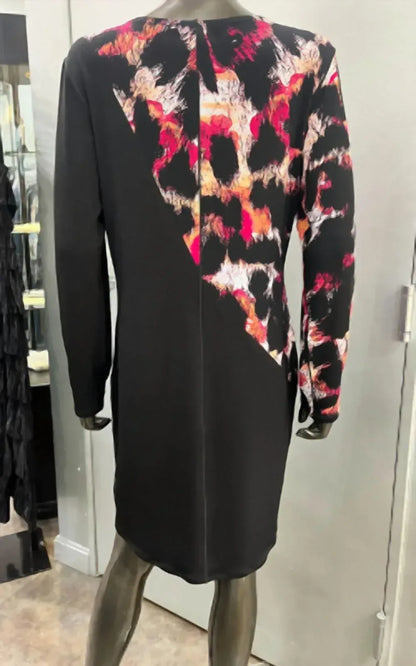 eva varro - Women's Long sleeve midi dress - Rack Hunt