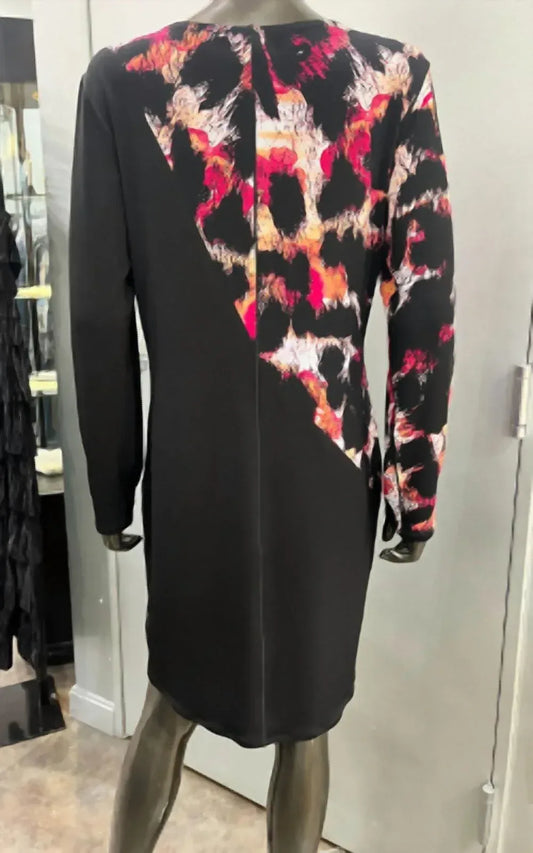 eva varro - Women's Long sleeve midi dress - Rack Hunt