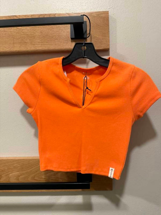Girl's V Neck Tee