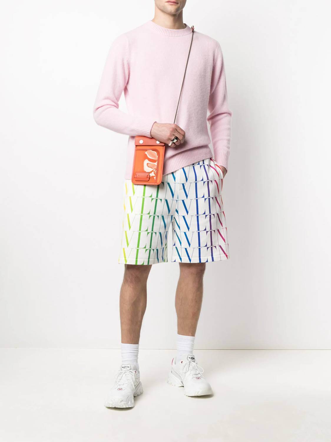 Valentino - Vltn Times Bermuda Shorts - Rack Hunt