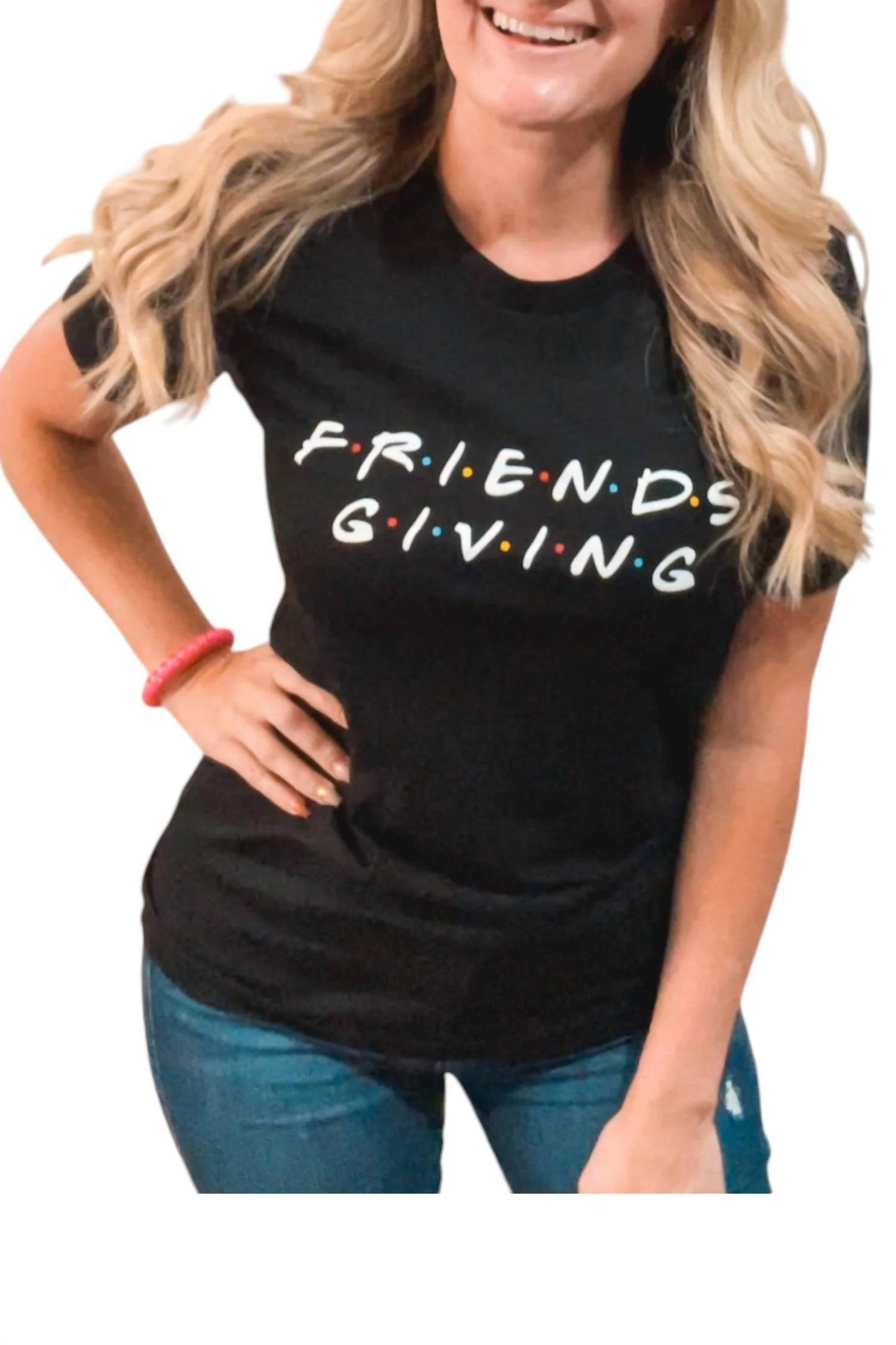 Type A Tees - Friendsgiving Tee - Rack Hunt -