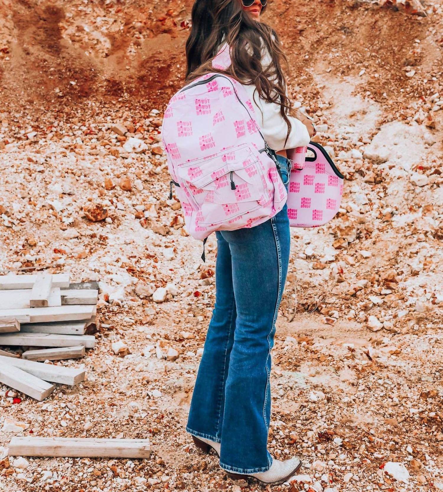 The Front Porch Label - Women's Howdy Backpack - Rack Hunt -