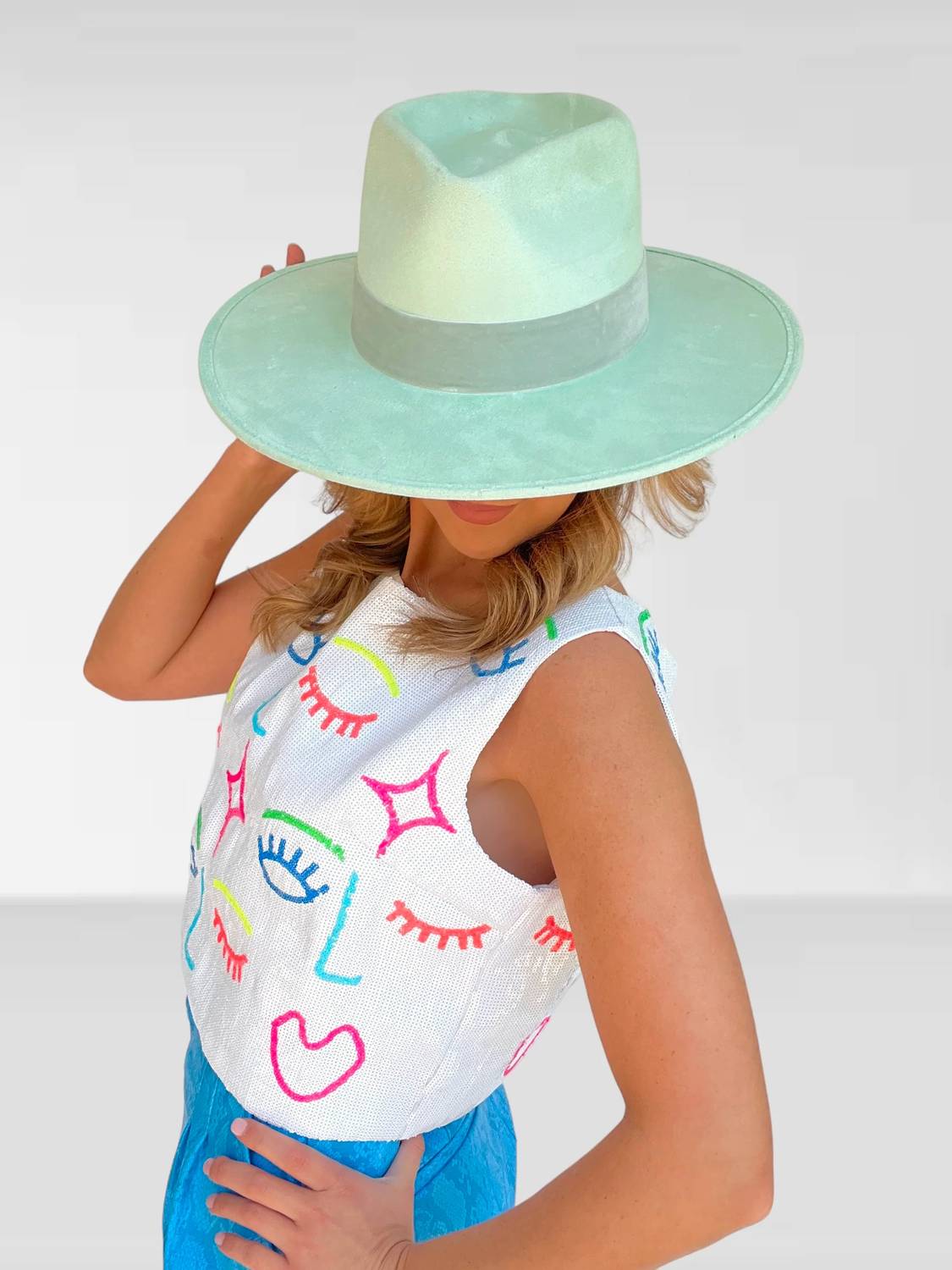 Women's Luna Suede Hat