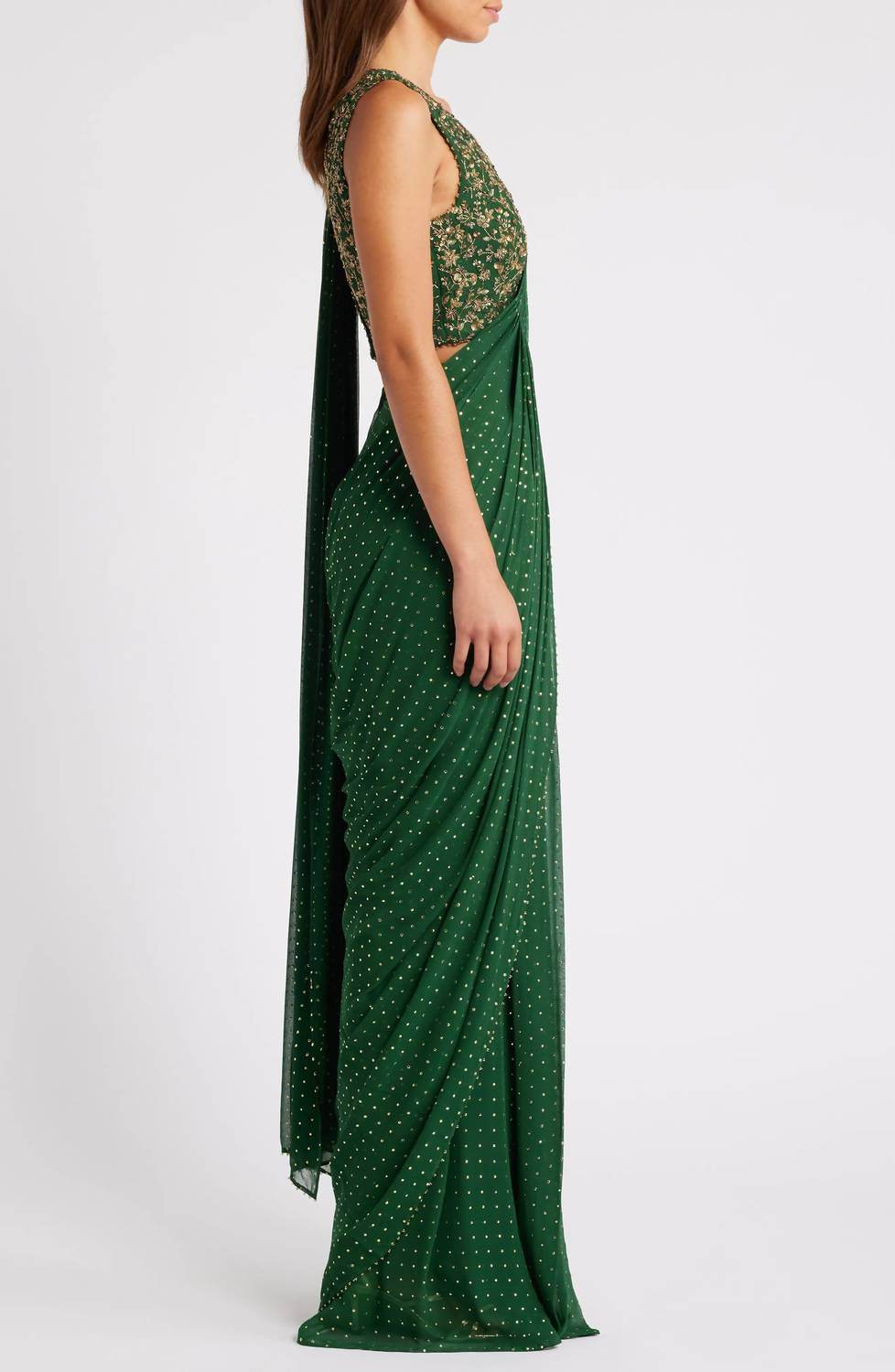 Sani - Arian Drape Saree - Rack Hunt -