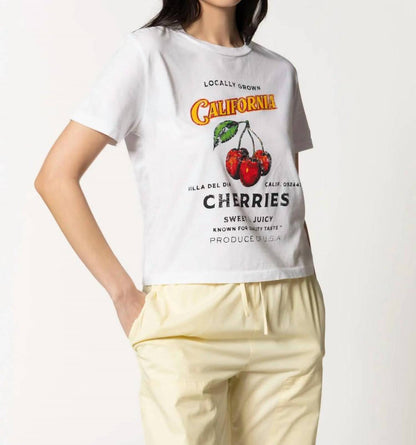 Cherry Everyday Tee