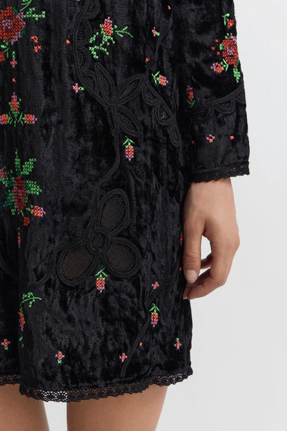 Nappe Mini Dress