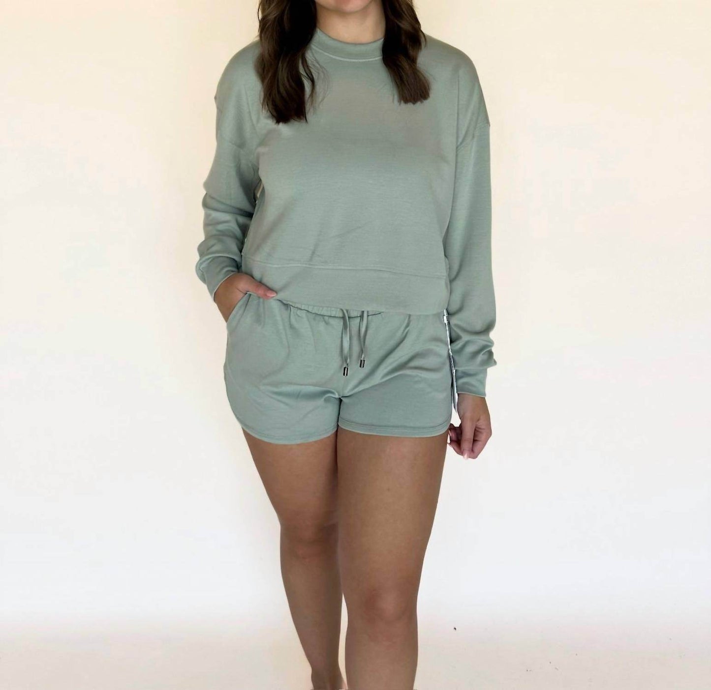 Liquid Energy Apparel - Modal Lounge Shorts - Rack Hunt -