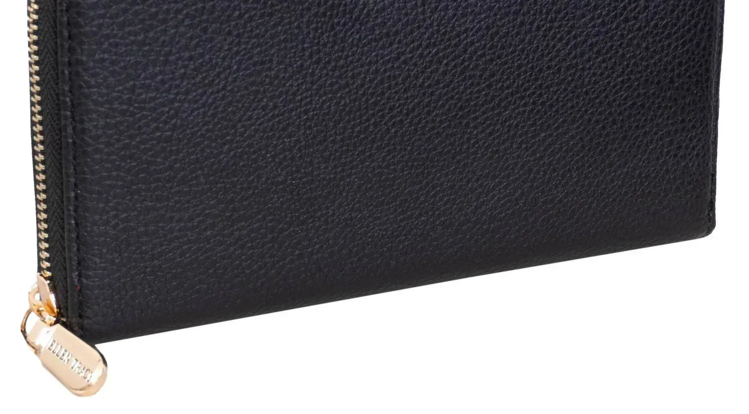 Ellen Tracy - Women's 3 Piece Wallet, Id Card Case, & Key Fob Boxed Gift Set - Rack Hunt