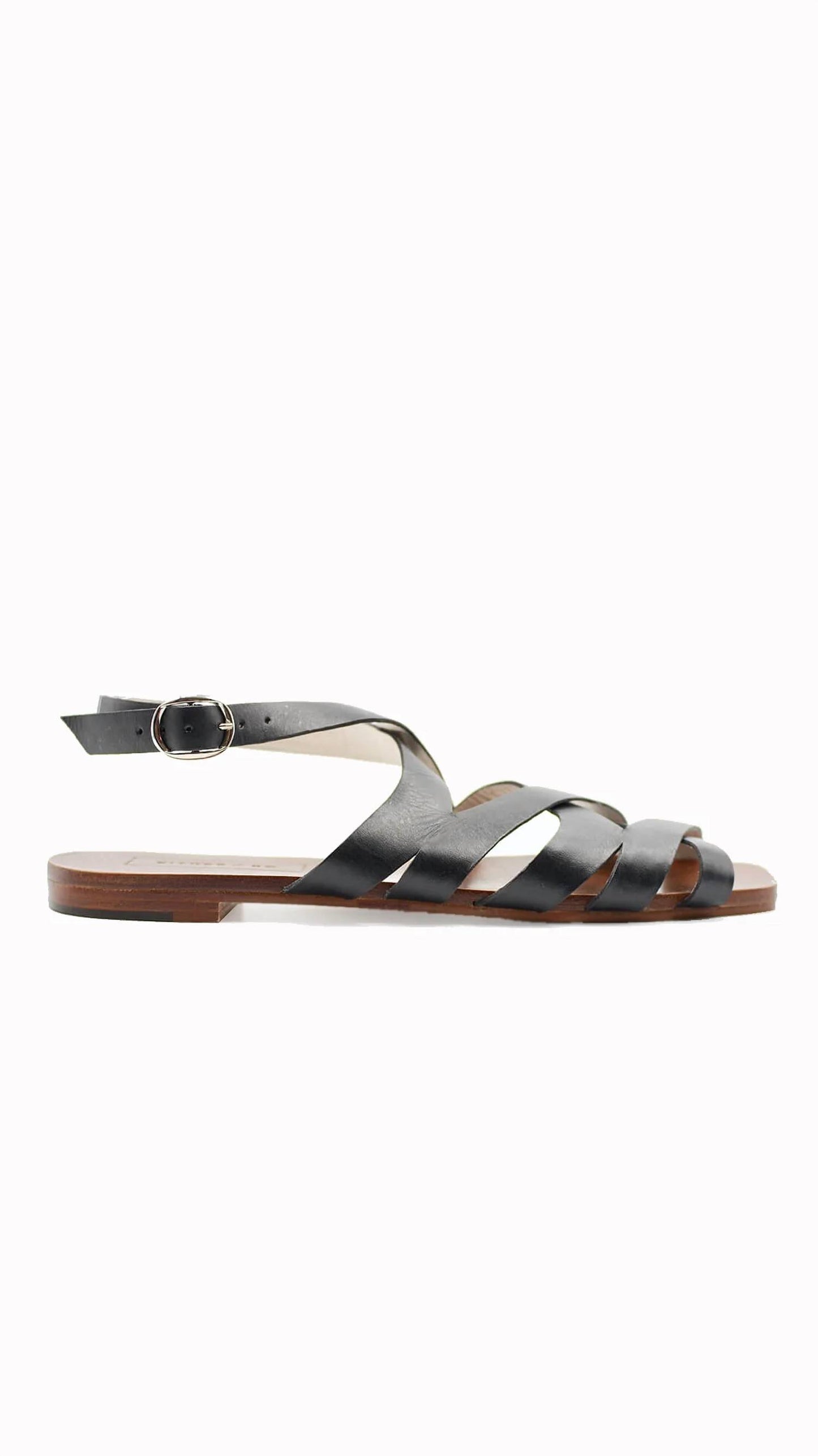 Women's Criss Cross Slide Sandal