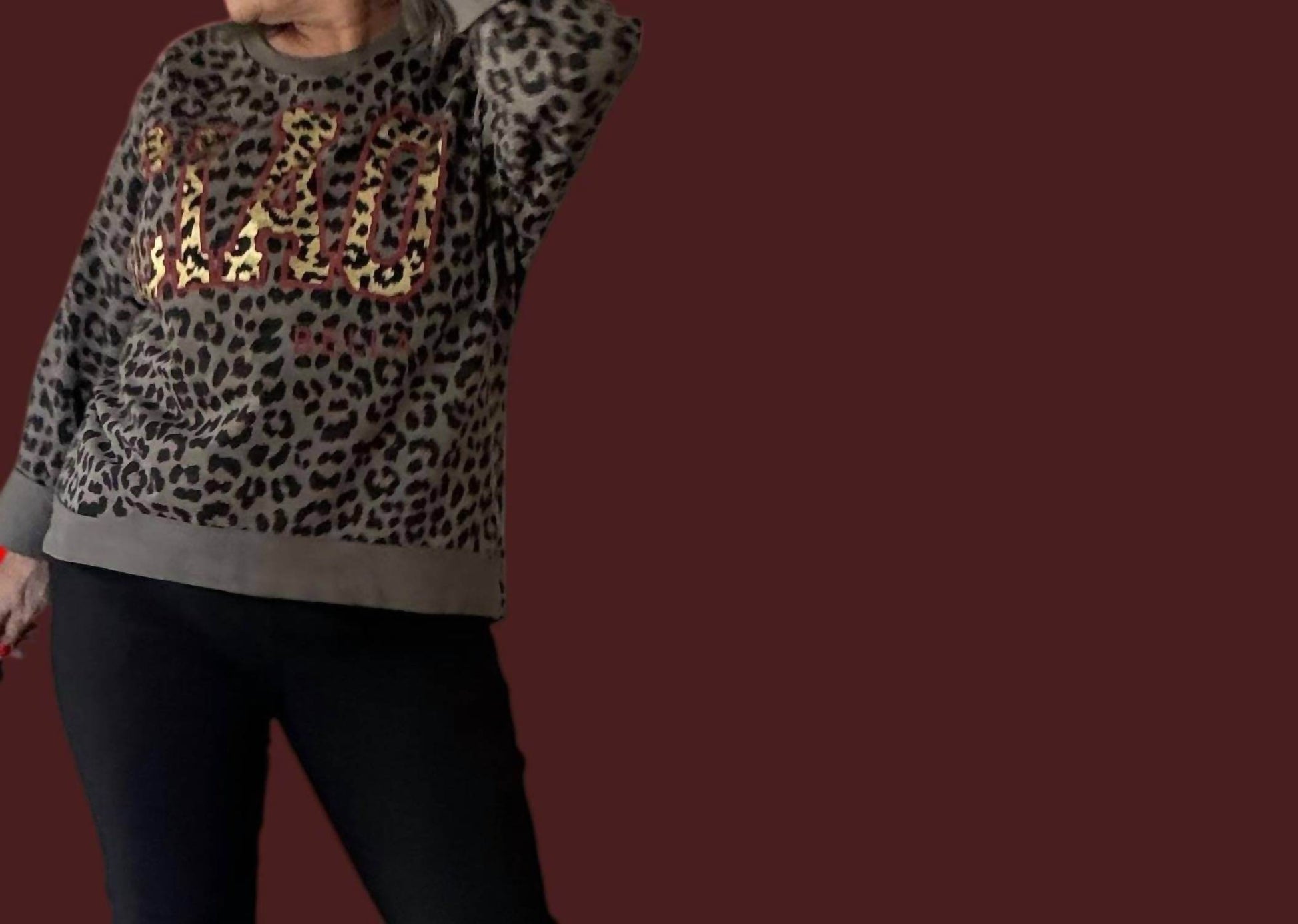 Miss Carla - Ciao Bella Lightweight Top - Rack Hunt -