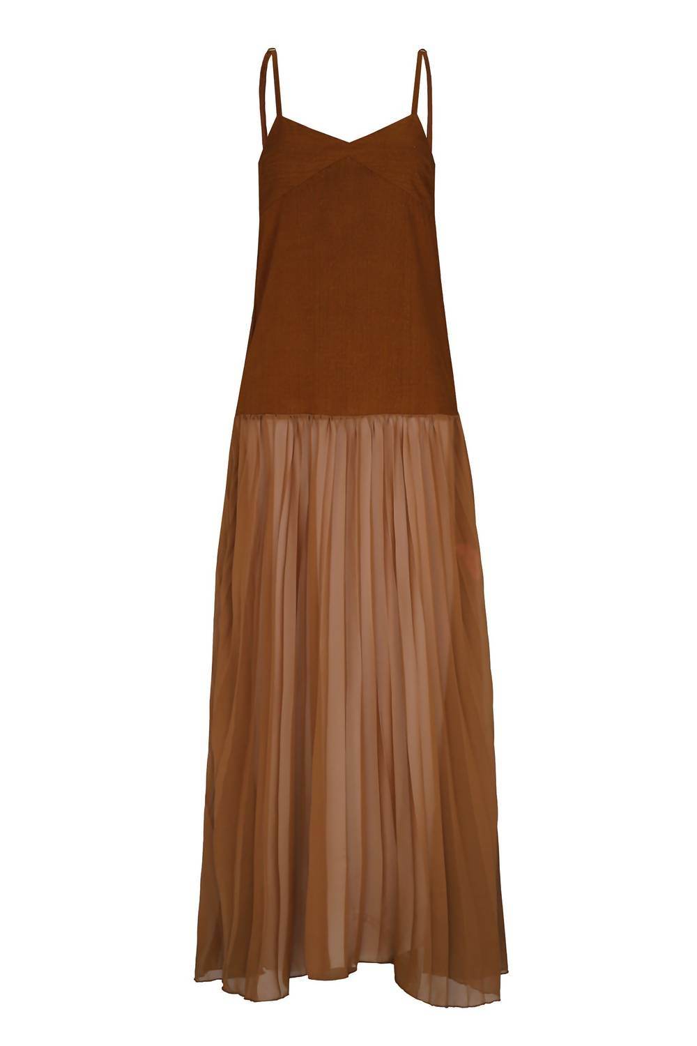 Nelblu - Brisa Linen Strap Maxi Dress - Rack Hunt -