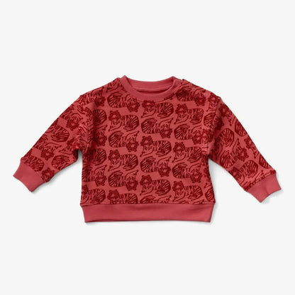 Lewis - Boy's Print Organic Cotton Sweatshirt - Rack Hunt