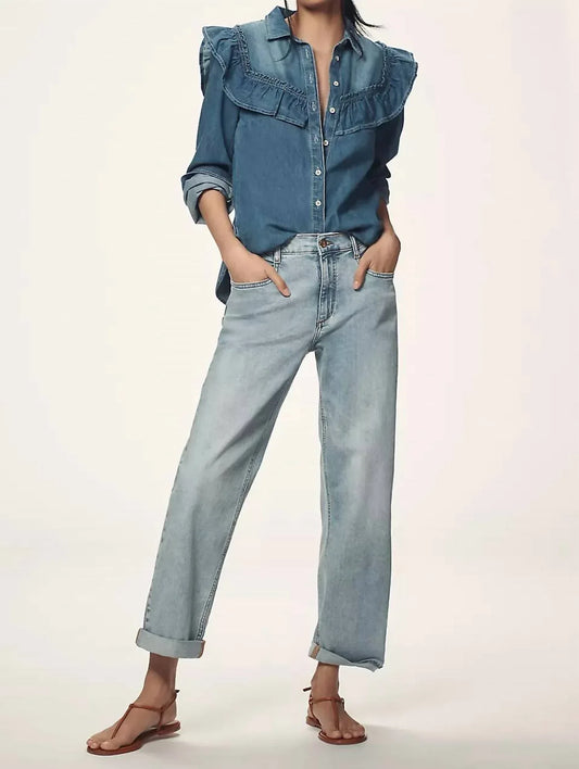 Pilcro - Women's High-rise Slim Boyfriend Jeans - Rack Hunt