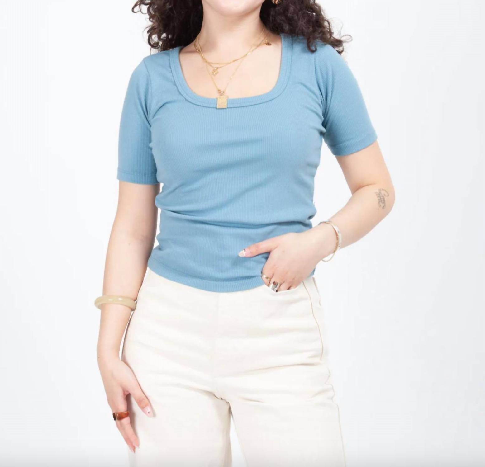 Gravel & Gold - Women's Darcy Top - Rack Hunt -