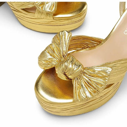 Women's Ankle Strap Open Toe Platform Sandals
