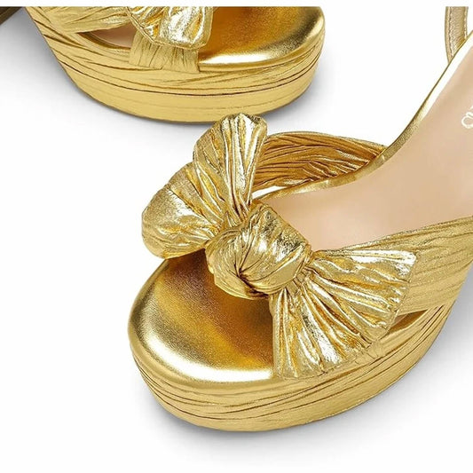 Women's Ankle Strap Open Toe Platform Sandals