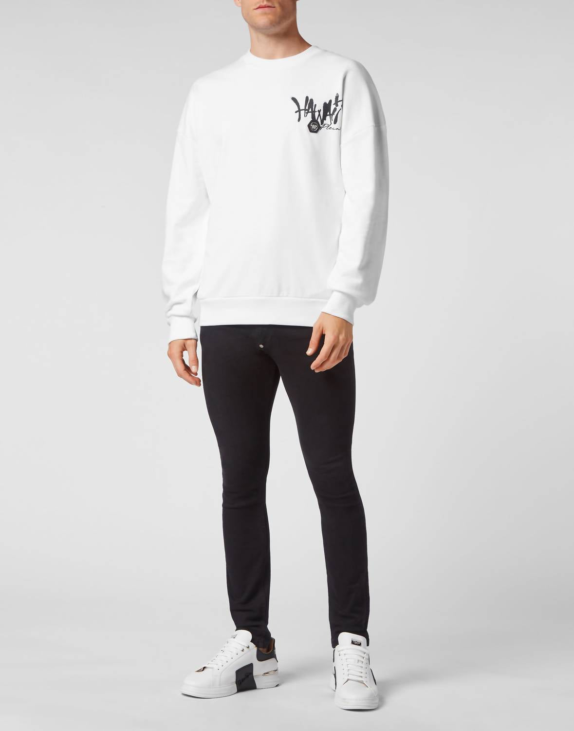 Men’s Graphic Pullover Sweatshirt
