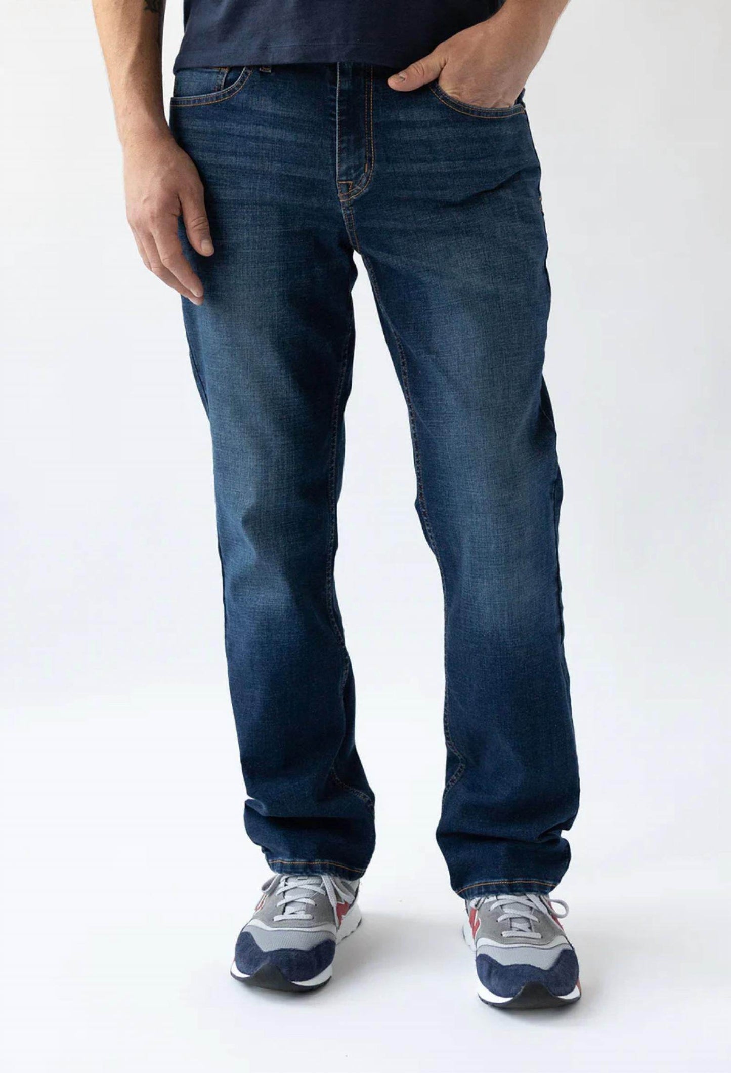 DEVIL-DOG - Relaxed Straight Leg Jeans - Rack Hunt -
