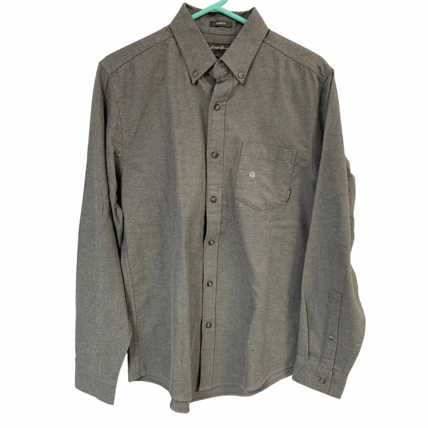 Men's Field Flannel Button Down Collared Shirt