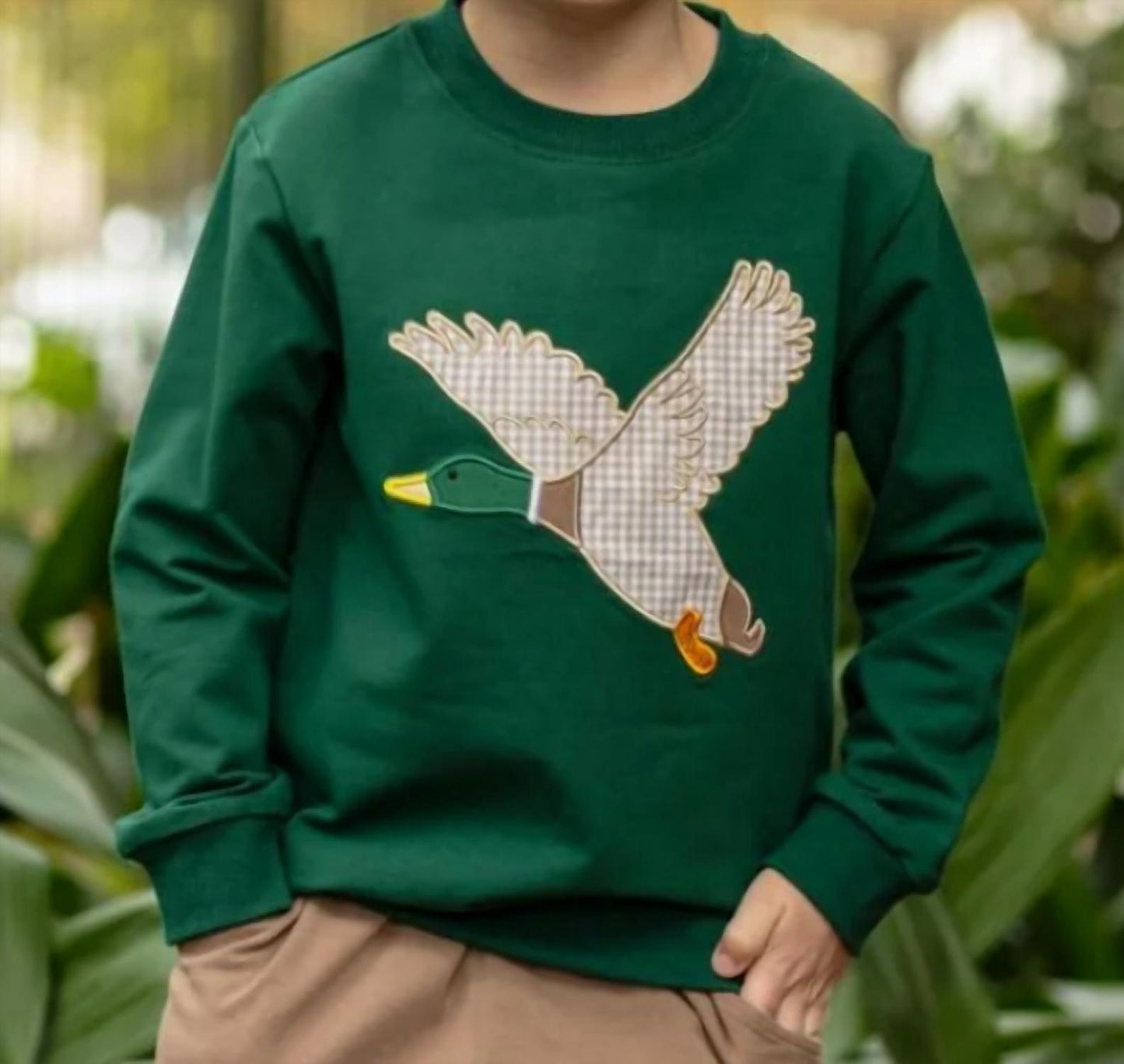 Terry Pullover Sweater