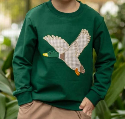 Terry Pullover Sweater