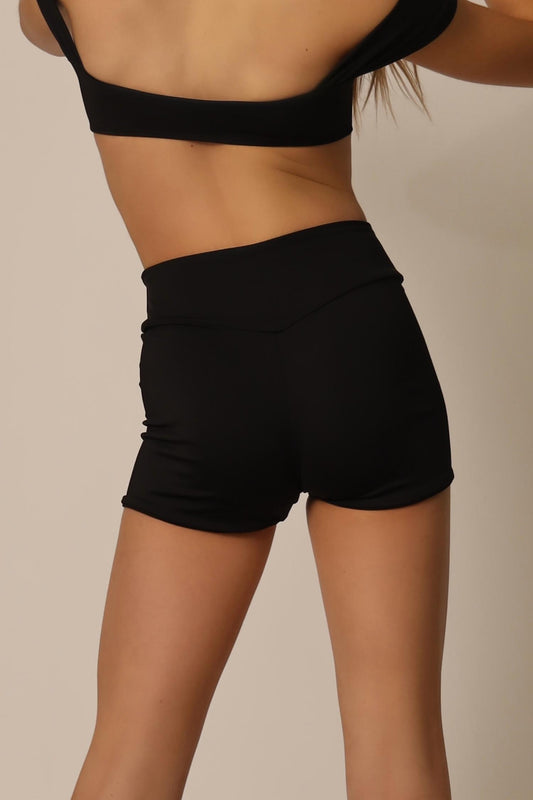 Flattery Front V-waist Panel Shorties