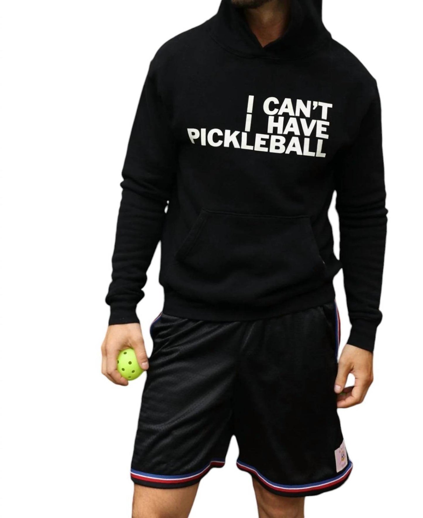 Rally Club - Men's I Can't Hooded Sweatshirt 200 - Rack Hunt