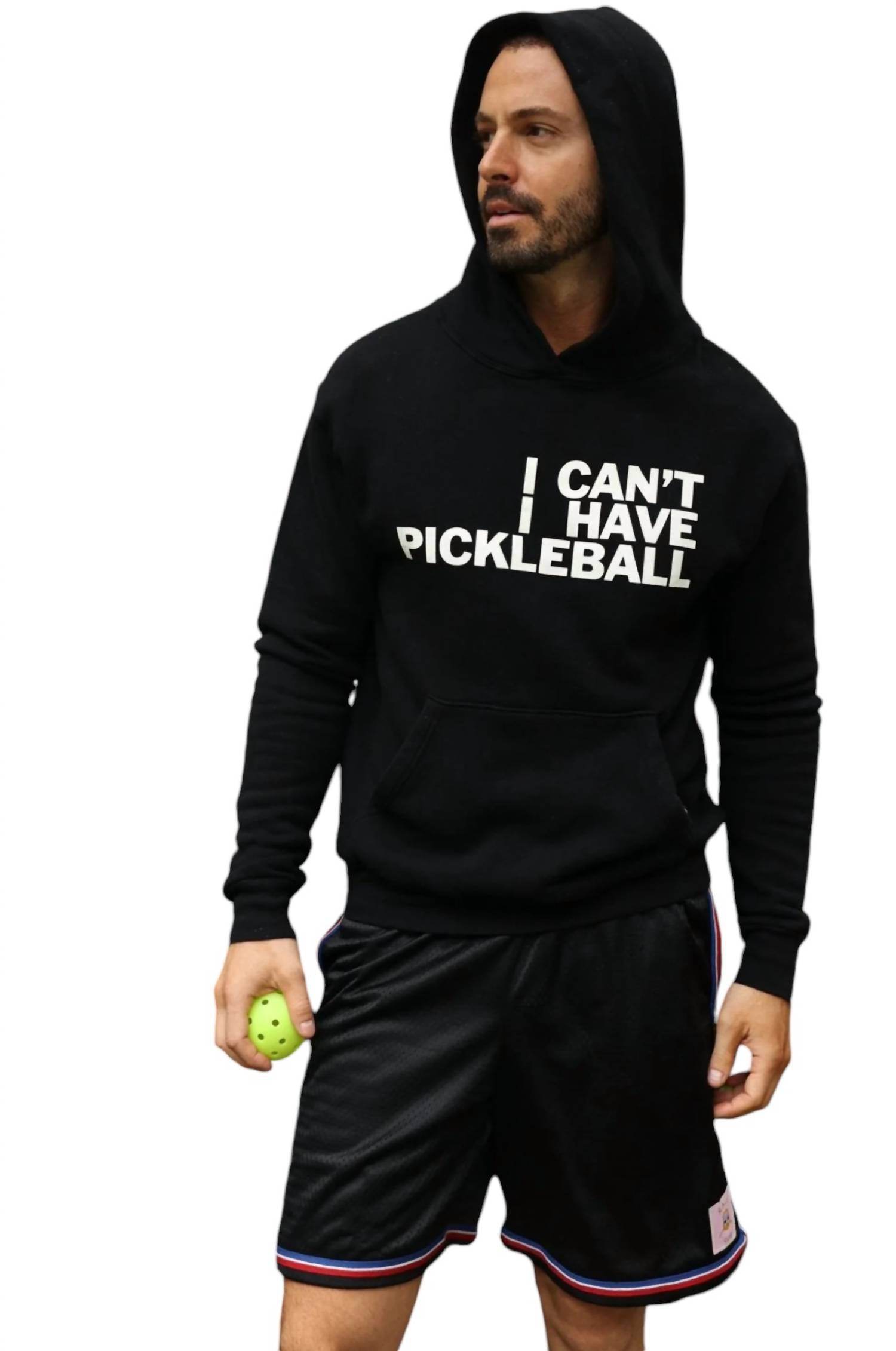 Rally Club - Men's I Can't Hooded Sweatshirt 200 - Rack Hunt