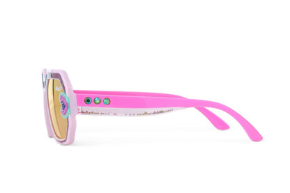 Kid's Violet Miami Beach Sunglasses