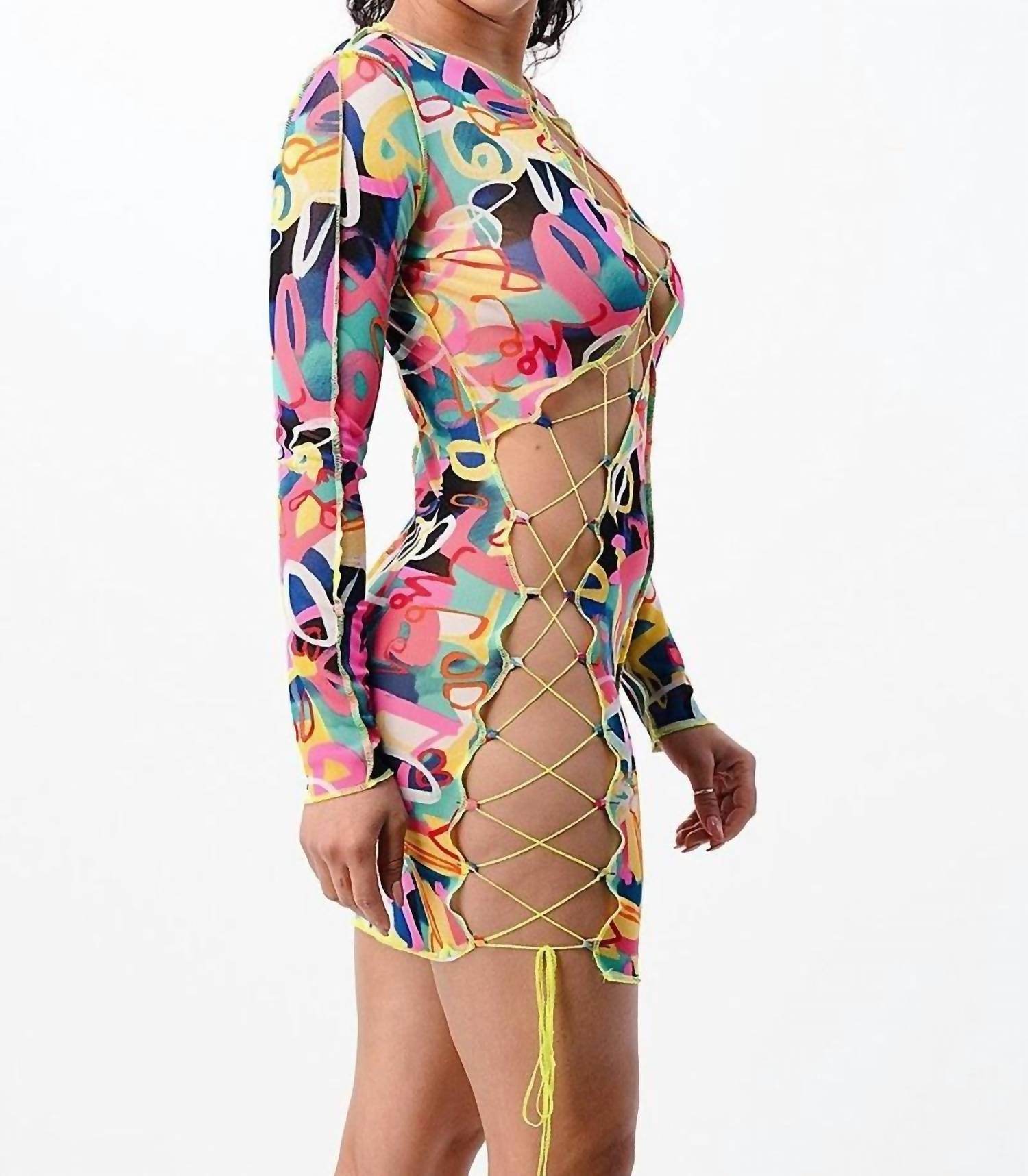 Cherie - South Beach Nights Dress - Rack Hunt -