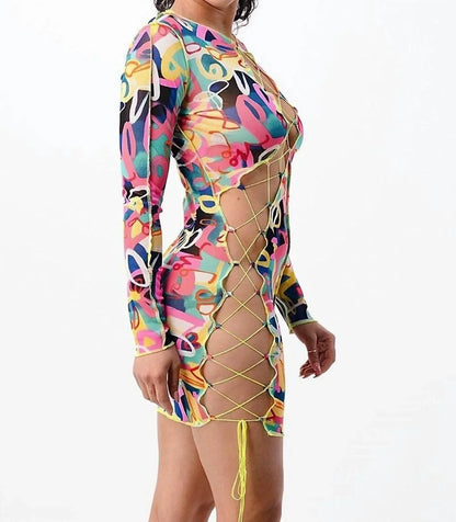 Cherie - South Beach Nights Dress - Rack Hunt