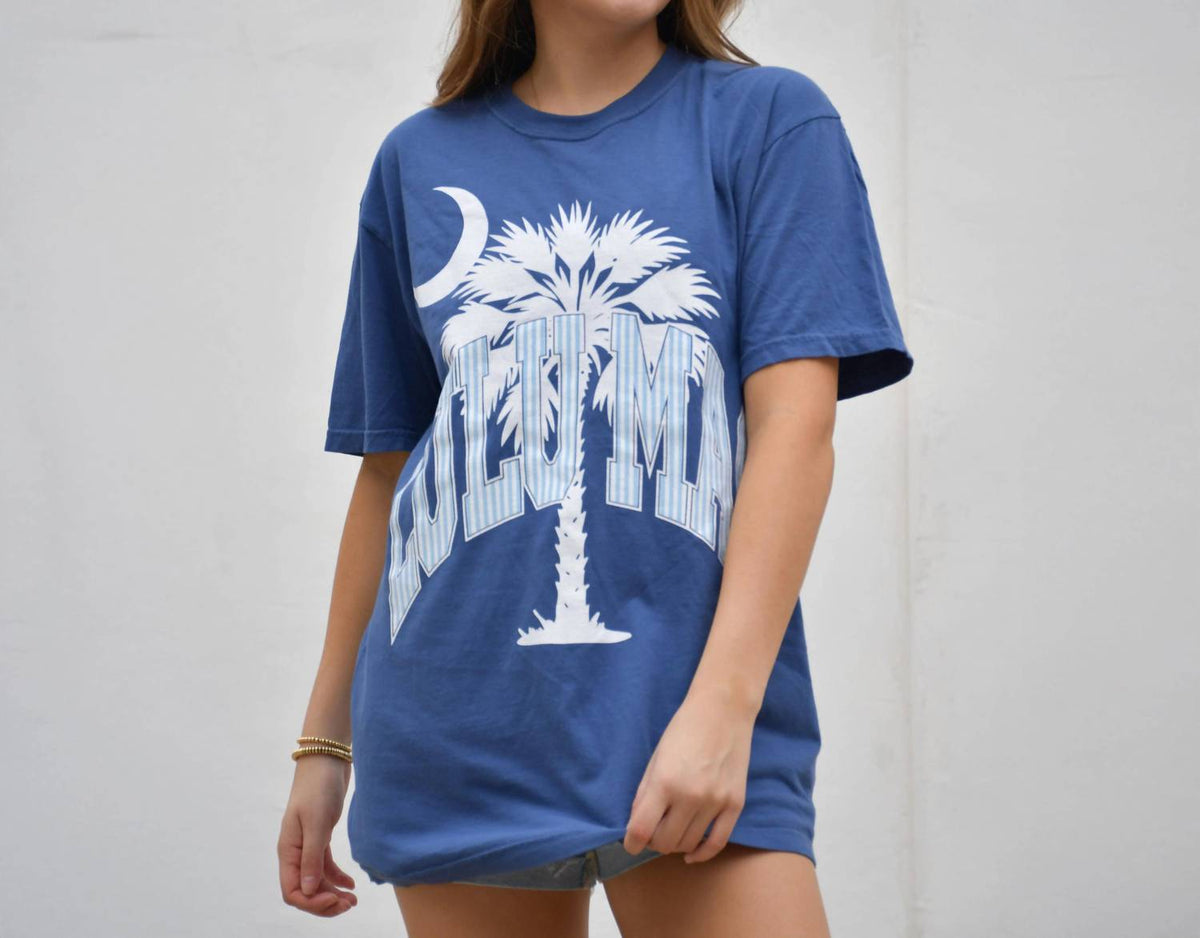 Lulu Mac Palmetto Moon Comfort Colors Tee