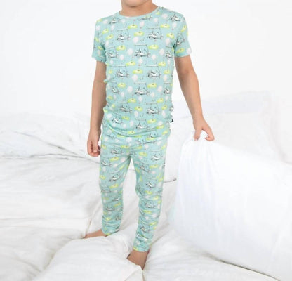 Kids' Noah Golf Short Sleeve Lounge Set