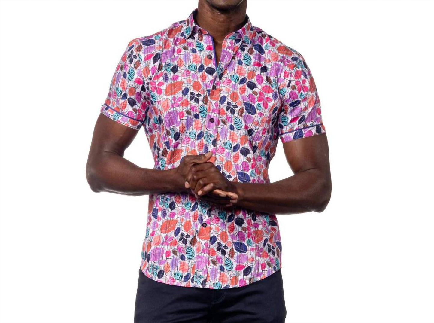 Fall Feelings Short Sleeve Shirt