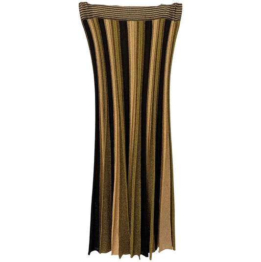 Maison Lurex - Women's Gala Long Pleated Skirt - Rack Hunt